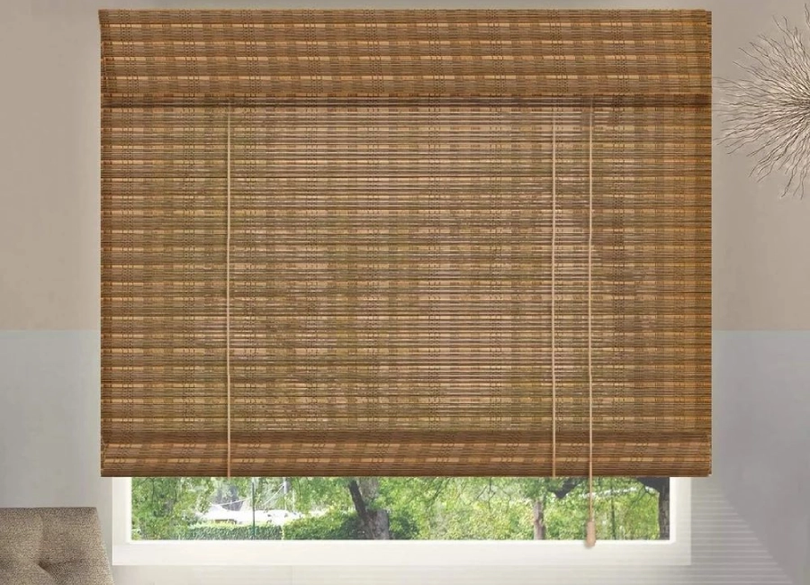 Bamboo chick balcony